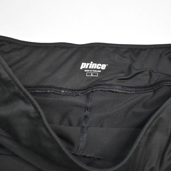 Penn Tennis Skirt Black Inner Shorts Ball Pocket Athletic Wear Athleisure Large - Picture 3 of 6